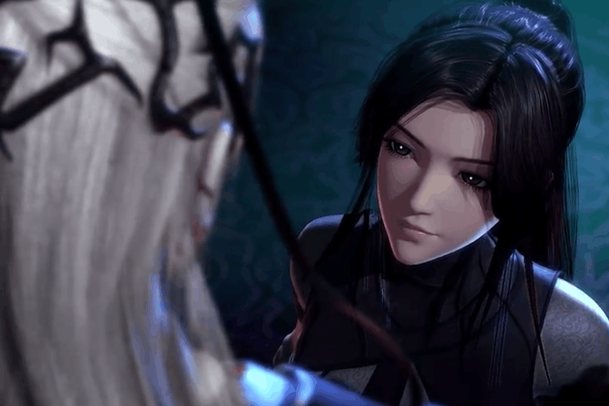 秦时明月弄玉晋级流沙第一美女杀手她的演技和身材一样的好