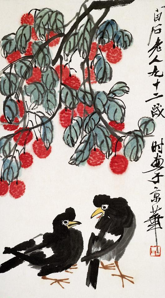 如何画荔枝|南方|荔枝|画法_新浪新闻