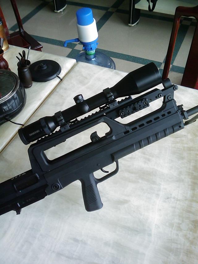 国产95式步枪的奇葩改装历程,无法突破核心环节长弓套件也枉然