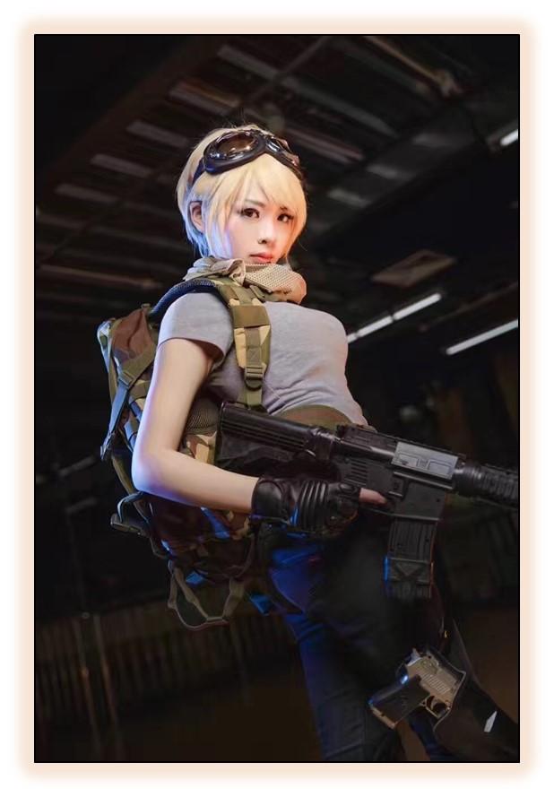 国服《堡垒之夜》公测,中外对抗赛勇气杯美女cos解说成亮点