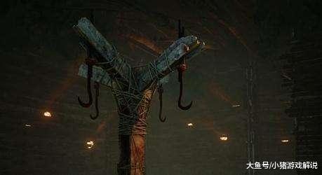 这么血腥,但是第五人格当初也参考了一下,没有做挂钩,弄了一个绞刑架