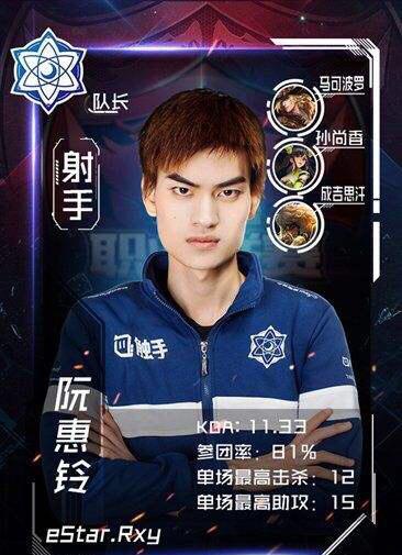 王者荣耀estar,火爆猴小渝,进退之间总是难以抉择!