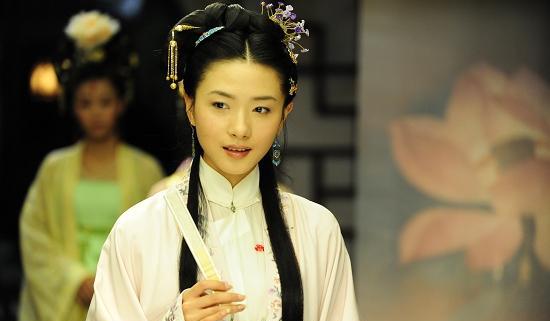 秦淮才女柳如是