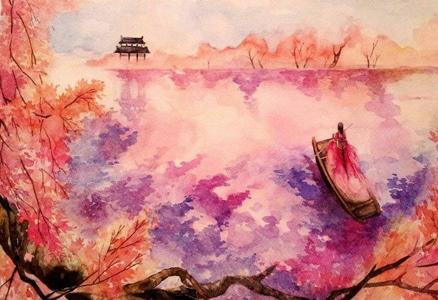 唯美意境古风句子诉不尽的相思阙寄不出的素梅笺