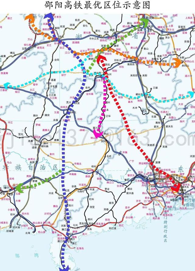 新版2025年高铁规划图_万图壁纸网