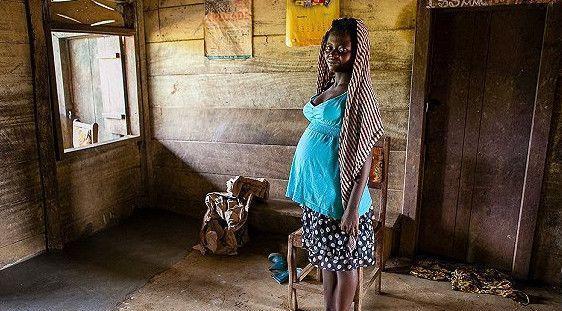 非洲早孕的少女, 青春都在生孩子, 21岁已是7个孩子的妈