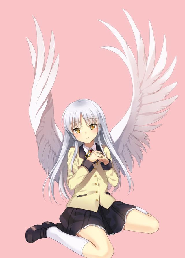 动漫壁纸第十九期angelbeats立华奏