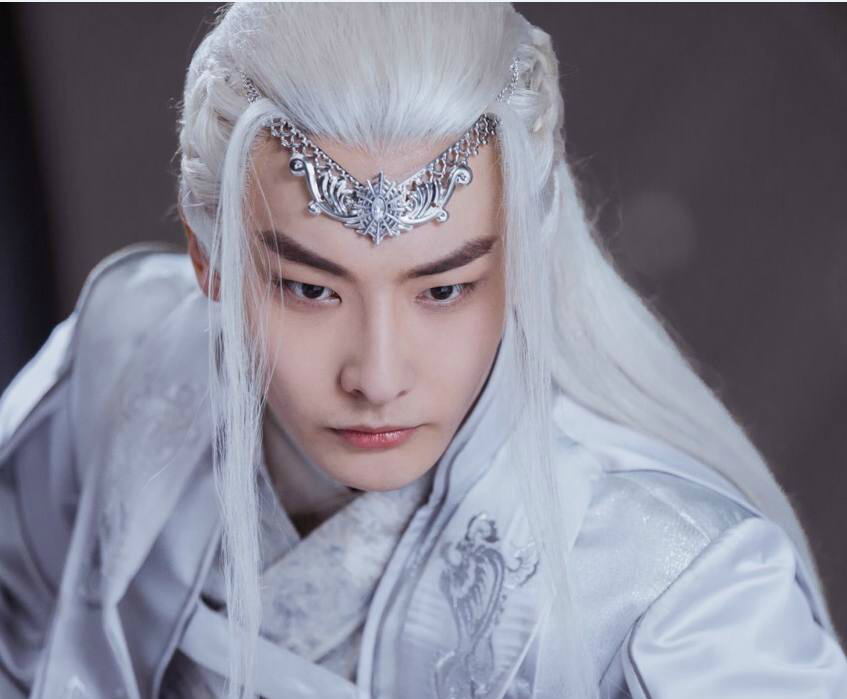 这次帅过月七八王爷|王瑞昌|王爷|白发_新浪新闻