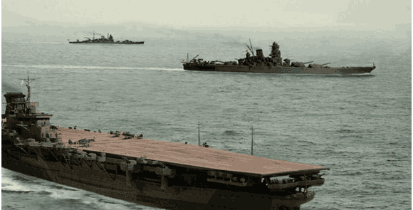 二战中的短命航母: 服役二十天, 航行17个小时就被击沉|信浓|射水鱼
