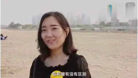 你和猪有没有区别,这个问题太考验智商了,太搞