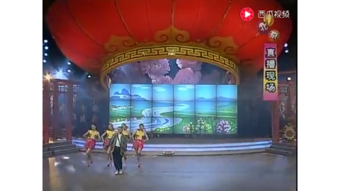 经典小品《过河》,潘长江年轻时候好帅,搞笑又有才,妹子喜欢