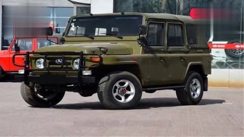 北汽212浴火重生全新航天三菱1.5T发动机 油耗