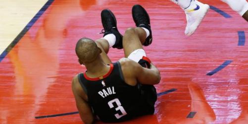 突发!火箭:保罗腿筋受伤缺席VS勇士第6场 戈登