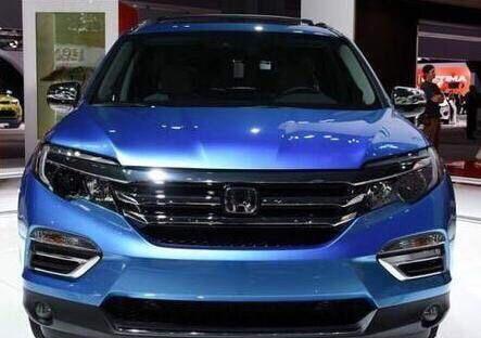 新款本田suv,pilot,19万起售,买啥汉兰达,我就要它
