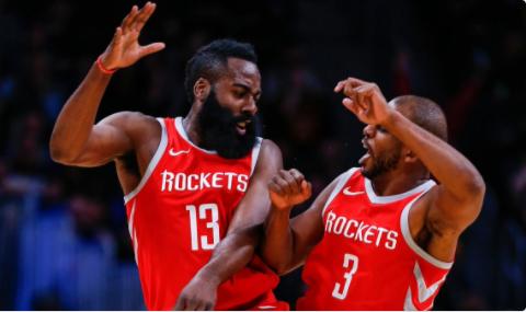 突发!火箭:保罗腿筋受伤缺席VS勇士第6场 戈登