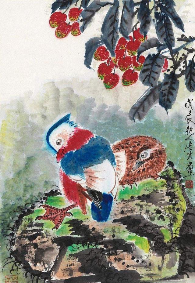 如何画荔枝|南方|荔枝|画法_新浪新闻