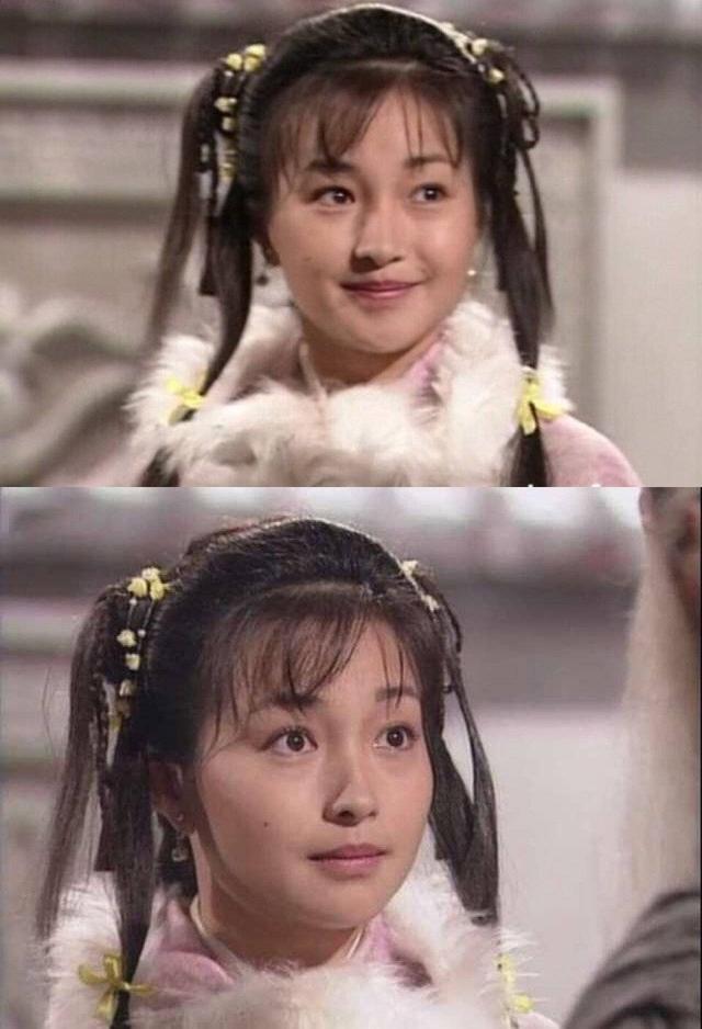 《新神雕侠侣》15岁郭襄逆袭当女主,文淇的扮相却让人想起李绮红