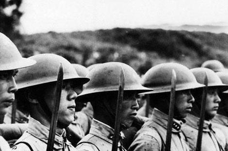 外国记者所拍摄的真实抗战历史；铭记历史，振我中华！|城墙|外国|拍摄_新浪新闻