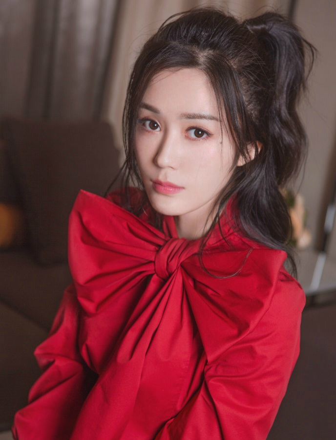 汤晶媚温柔可人说她是仙女下凡应该不过分吧