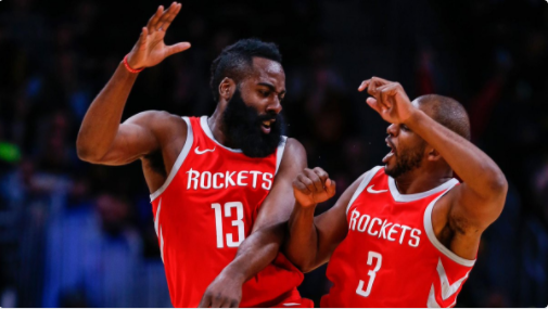 突发!火箭:保罗腿筋受伤缺席VS勇士第6场 戈登