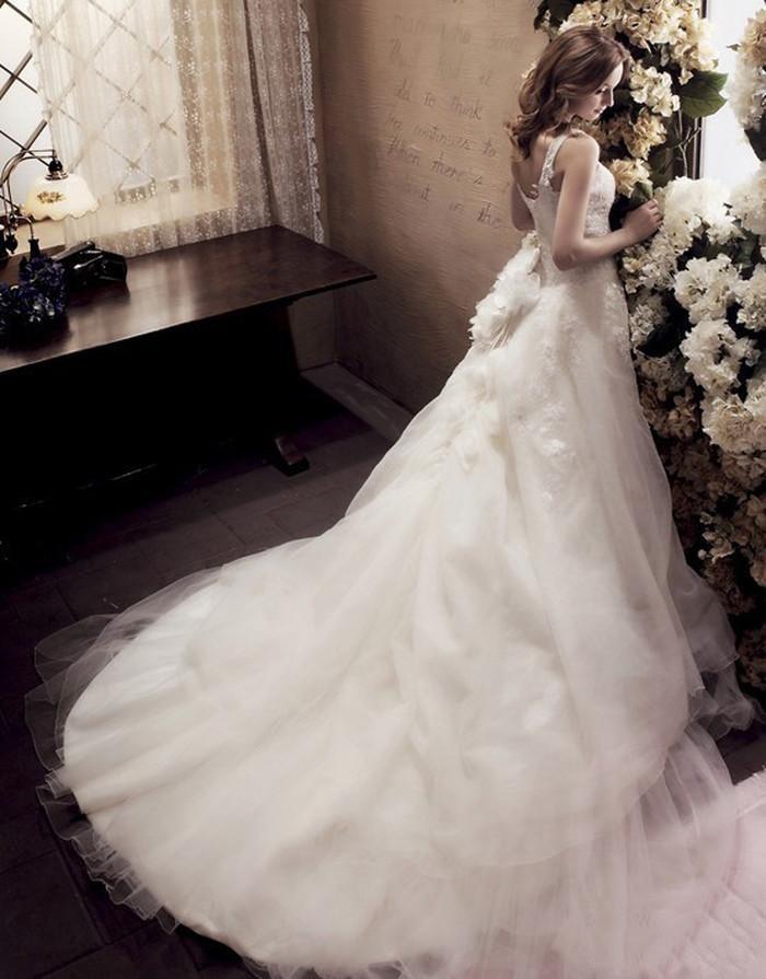 十二星座专属浪漫婚纱,狮子座的优雅大方,水瓶座的圣洁无暇!