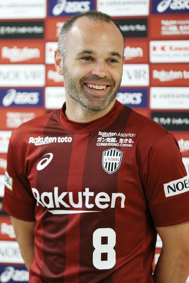 伊涅斯塔到日本踢球是走对了路要帮助球队打入亚冠