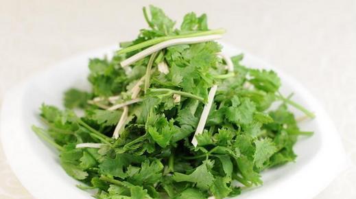 香菜可以生吃吗 香菜生吃好还是熟吃好