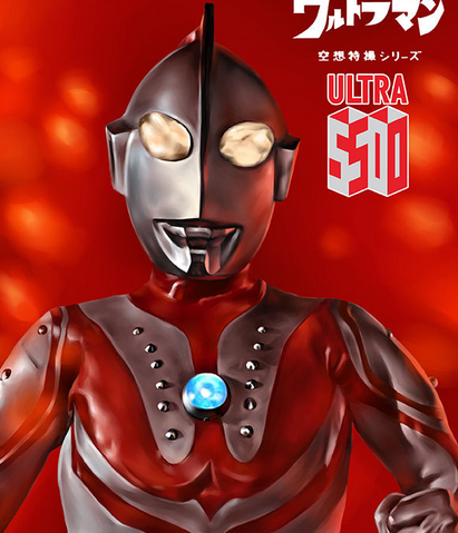 昭和系奥特曼重做单人图满满的回忆风格