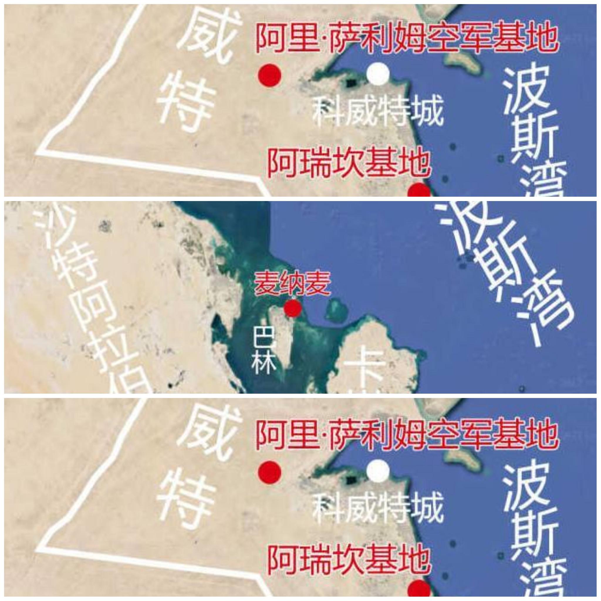 美国在伊朗周边部署了多少基地?知道真相让人胆寒!