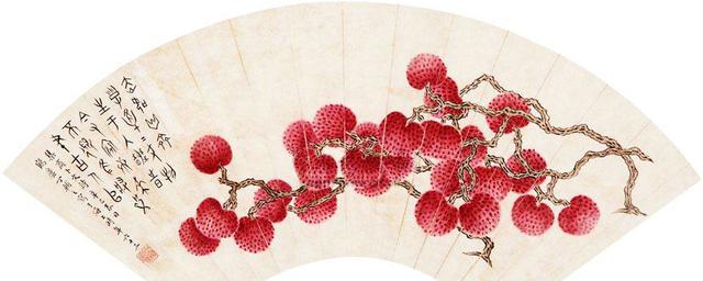 如何画荔枝|南方|荔枝|画法_新浪新闻