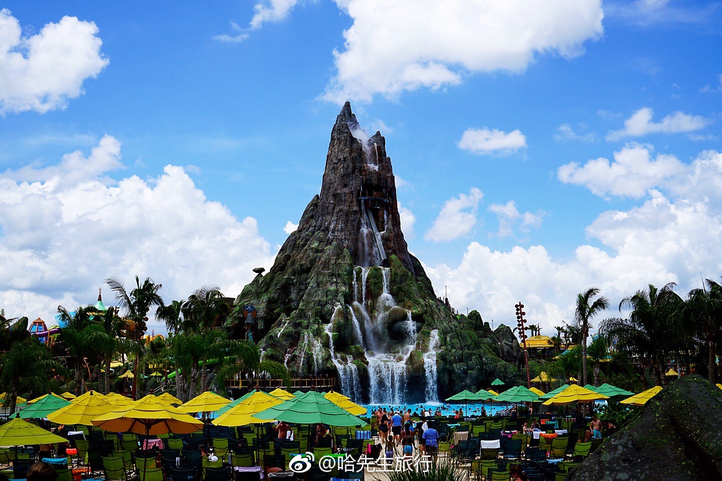 环球火山湾universals volcano bay是奥兰多环球度假区的新园区