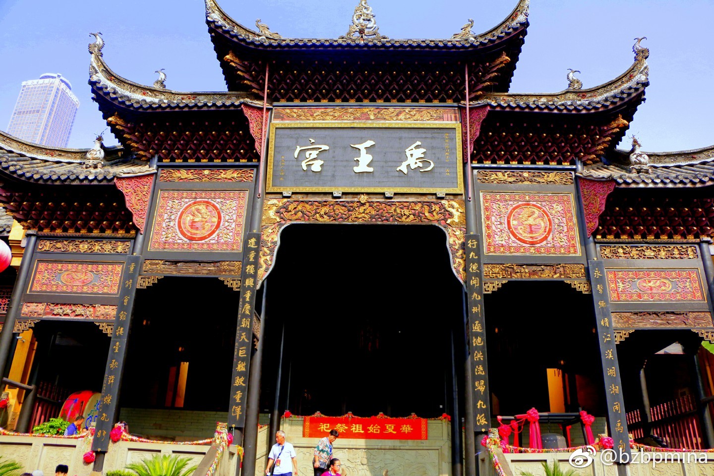 重庆•湖广会馆|湖广会馆|公所|禹王宫_新浪新闻