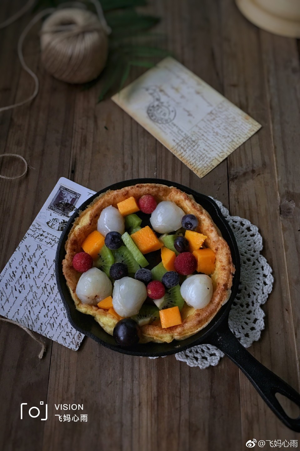 早餐吃一口各种口味的小松饼,有多幸福?