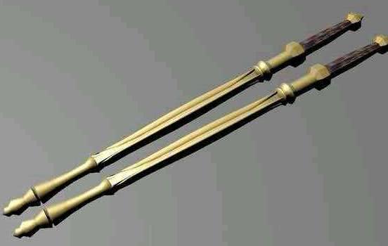 古代武将的兵器有多重?秦琼的枪十几人拔不动,此人的枪重两百