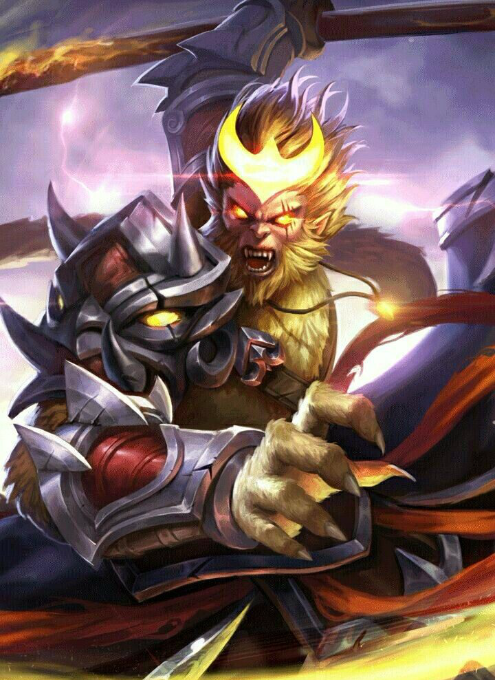 你喜欢王者荣耀哪个版本的猴子