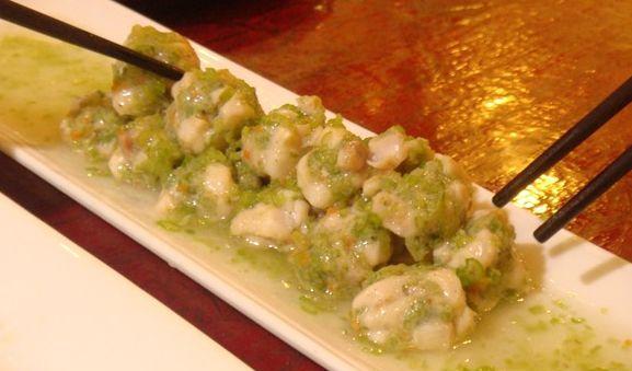 四大菜系鲁菜之一:油爆鱼芹的做法!