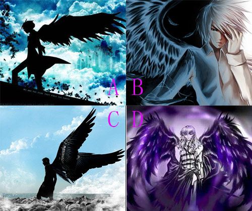 选一个男天使,测今后你内心是纯洁还是污?