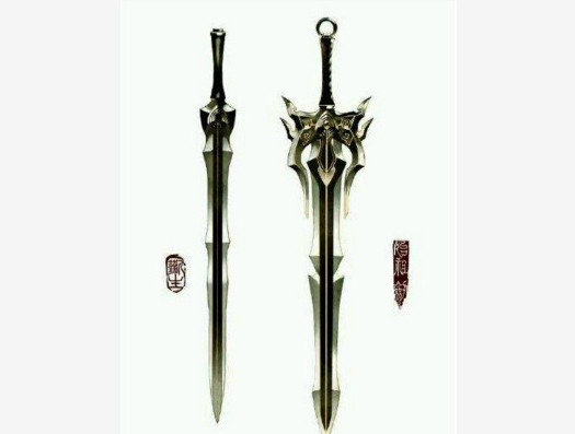 上古10大凶剑上古七凶焚寂排第二第一为始祖剑剑身