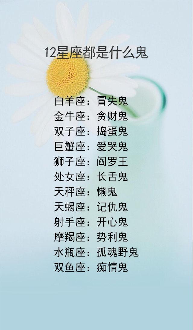 心中秘密最多的星座,12星座都是什么鬼,谁最擅长假勤奋|星座|双子座