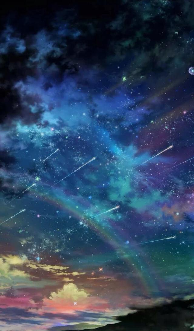 美图壁纸系里星空