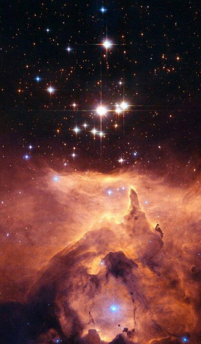 美图壁纸系里星空