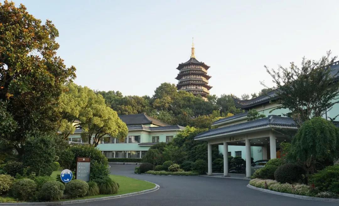 西子宾馆全杭州离西湖最近的床