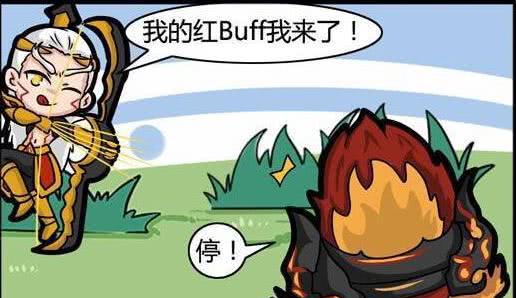 王者荣耀:红蓝buff成为抢手货,想要打野需要预约的