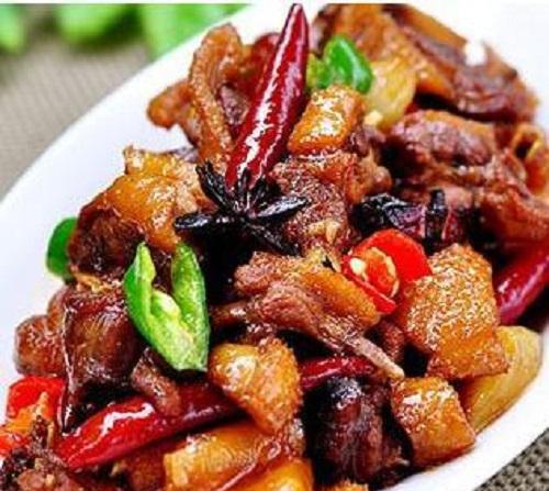 鸭子应该这样吃 麻辣爽口 干爆香辣鸭块
