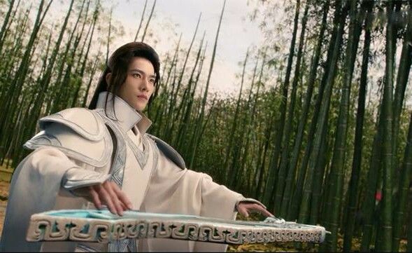 七位古装抚琴的美男子,杨洋帅气,霍建华仙气,最后1位惊艳!