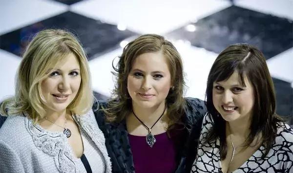 传奇的波尔加三姐妹