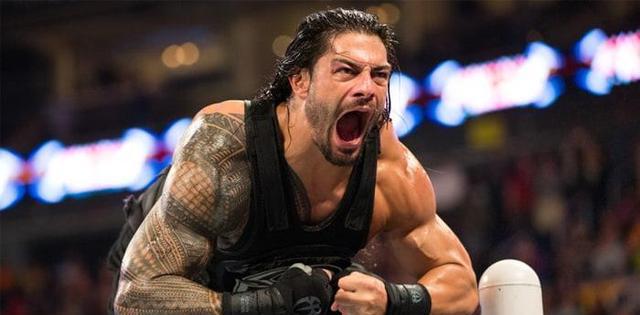 wwe大狗罗曼:小黑莱斯利游荡多年有进步 但下周就该是我赢他了