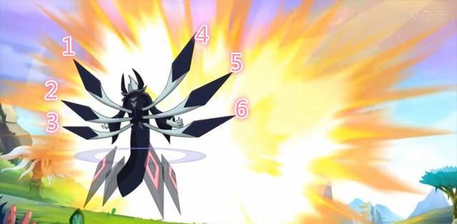 赛尔号:索伦森的最强形态竟有12条触手,你数清楚了吗?