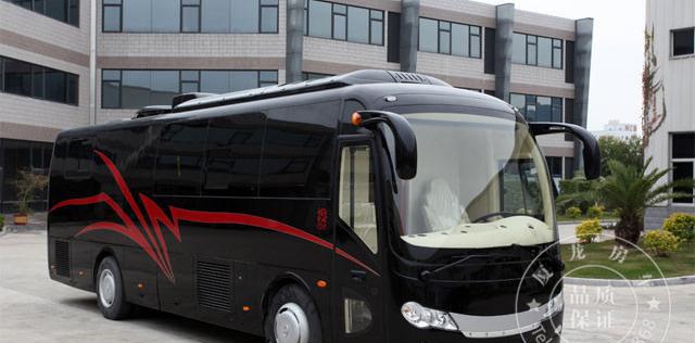 金龙大巴房车改装上的减震细节处理