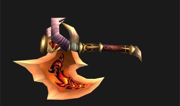 盘点魔兽世界wow十大经典单手斧